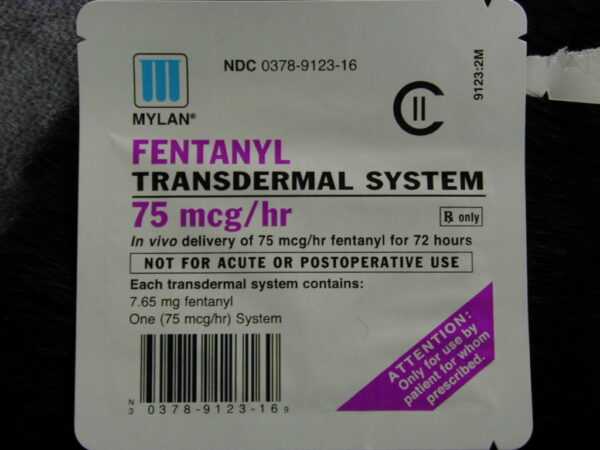 Buy Fentanyl Patch Online